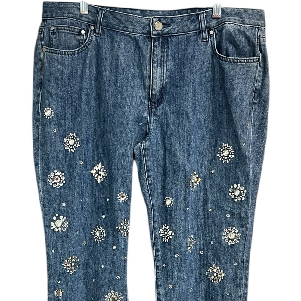 Michael Kors Rhinestone Jeans - Picture 3 of 7